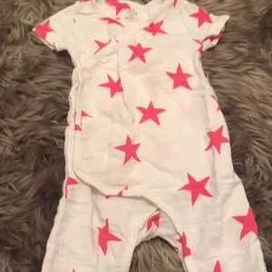 Aden & Anais Pink Star Jumper
